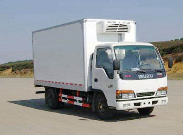 電噴車改裝冷藏車廠家 五十鈴、慶鈴100P輕卡系列冷藏保溫兩用車_專用汽車欄目